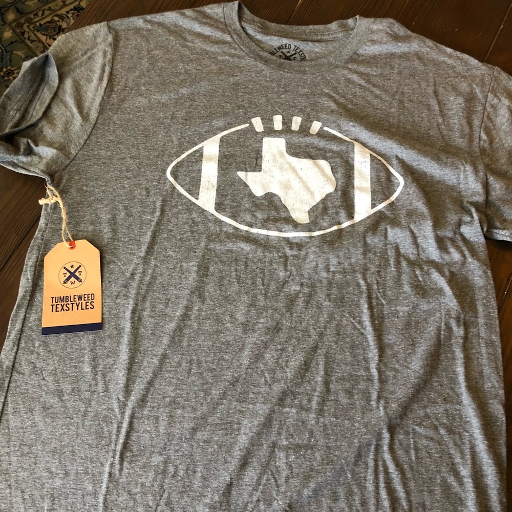 TX Football Tee